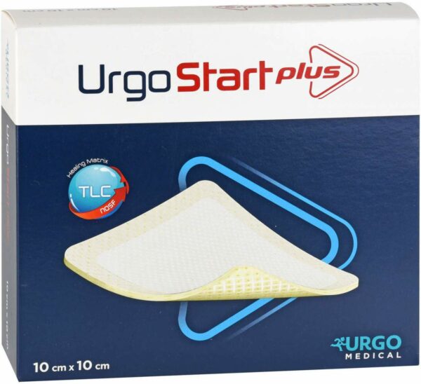 Urgostart Plus 10 X 10 cm Wundverband 10 Stück