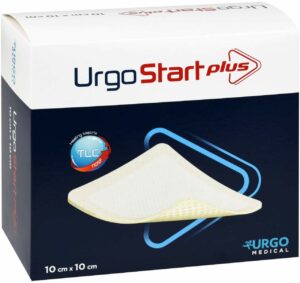 Urgostart Plus 10 X 10 cm Wundverband 20 Stück