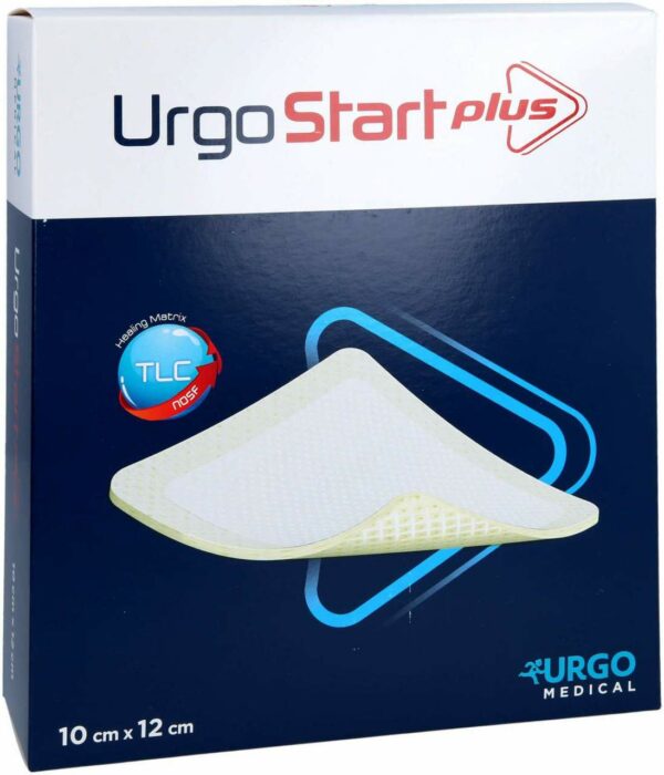 Urgostart Plus 10 X 12 cm Wundverband 10 Stück