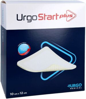 Urgostart Plus 10 X 12 cm Wundverband 20 Stück