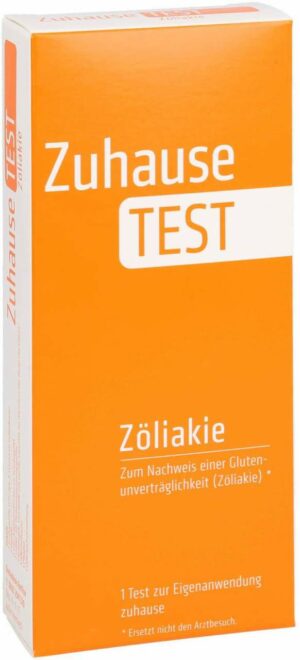 Zuhause Test Zöliakie 1 Stück