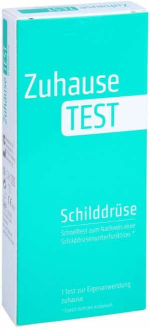 Zuhause Test Schilddrüse 1 Stück