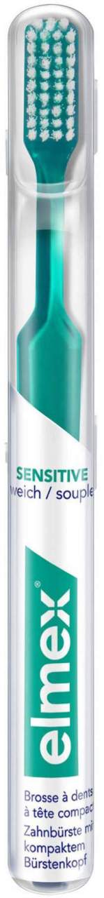 Elmex 29 Sensitive Zahnbürste im Köcher 1 Stk