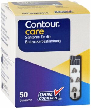 Contour Care Sensoren 50 Stück