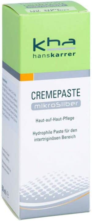 Hans Karrer Cremepaste Mikrosilber 50 ml