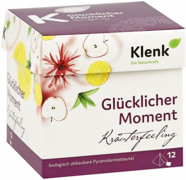 Glücklicher Moment Tee Pyramidenbeutel 30 Stück