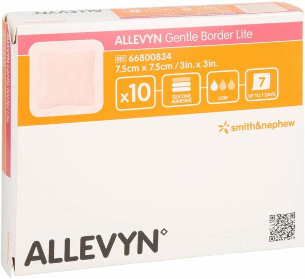 Allevyn Gentle Border Lite 7