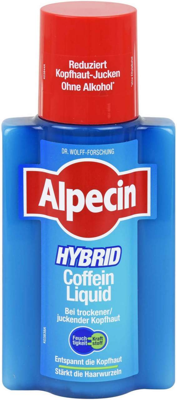 Alpecin Hybrid Coffein Liquid Tonikum 200 ml