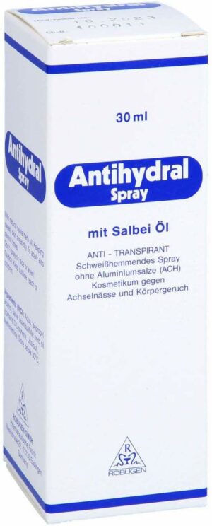 Antihydral Spray 30 ml