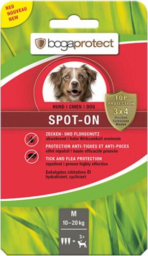 Bogaprotect Spot-On Hund M  3 X 2