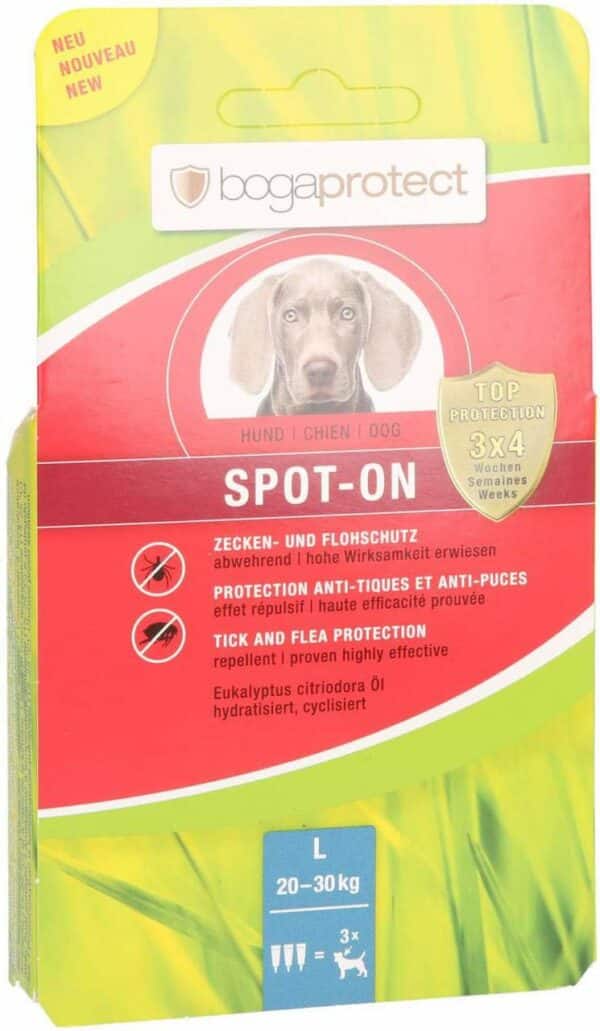 Bogaprotect Spot-On Hund L 3 X 3