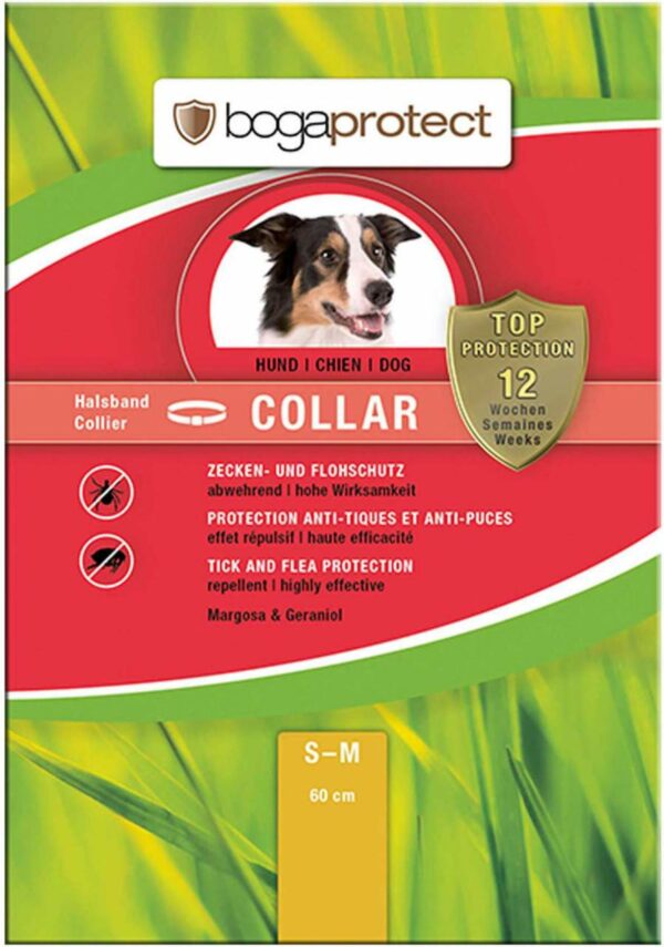 Bogaprotect Halsband Hund S - M 60 cm 1 Stk