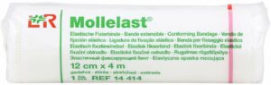 Mollelast Binden 12 cm X 4 M Weiß 20 Stk