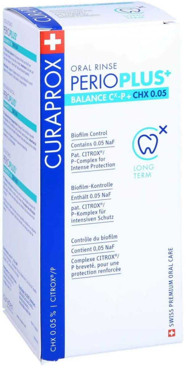 Curaprox Perio Plus+ Balance Mundspülung Chx 200 M