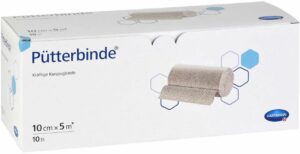 Pütter Binde 10 cm X 5 M 10  Stück