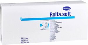 Rolta Soft Synth.-Wattebinde 10 cm X 3 M 6 Stück