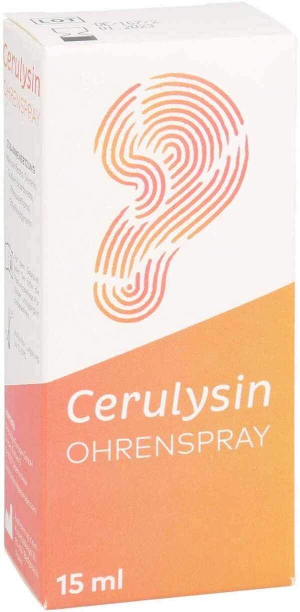 Cerulysin Ohrenspray 15 ml