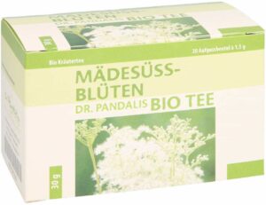 Mädesüssblüten Dr. Pandalis Bio Tee 30 Filterbeutel