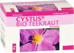 Cystus Bio Teekraut 30 Filterbeutel