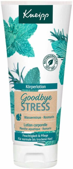 Kneipp Körperlotion Goodbye Stress 200 ml Lotion