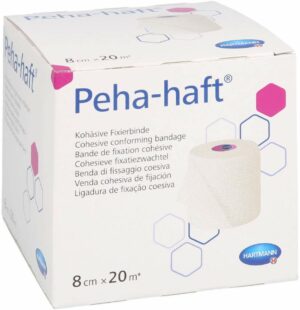 Peha-Haft Fixierbinde Latexfrei 8 cm X 20 M 1 Stück