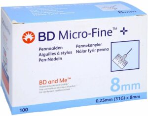 Bd Micro-Fine+ Pen-Nadeln 0