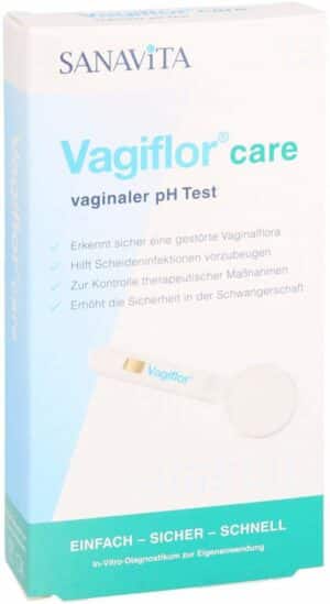 Vagiflor Care Vaginaler Ph Test 1 Stück