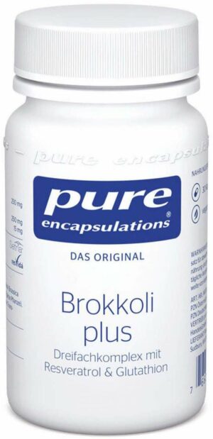 Pure Encapsulations Brokkoli Plus 30 Kapseln