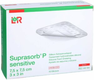 Suprasorb P Sensitive Pu-Schaumv.Border 7