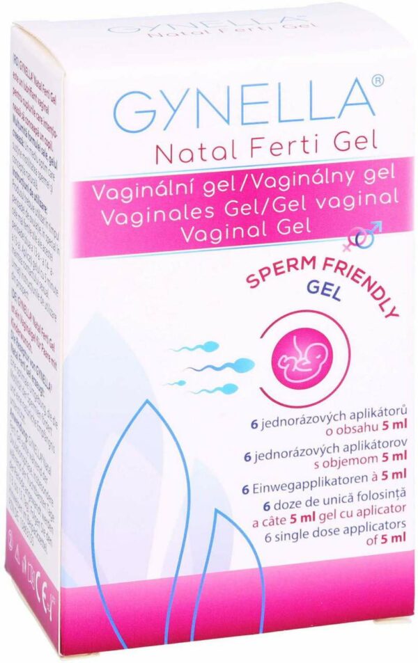 Gynella Natal Ferti Gel 6 X 5 ml