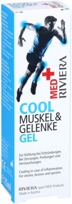 Riviera Med+ Cool Gel 25 ml