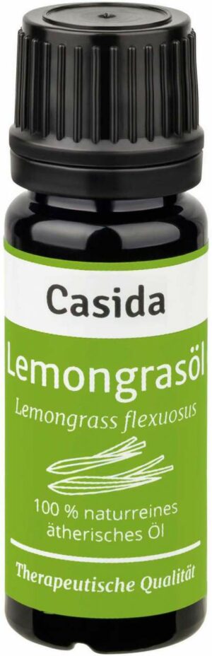 Zitronengras Lemongras Öl Naturrein Ätherisch 10 ml
