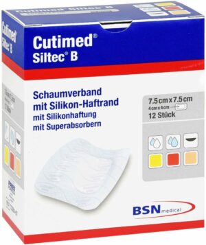 Cutimed Siltec B Schaumverb. 7