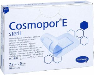Cosmopor E Steril 5 X 7