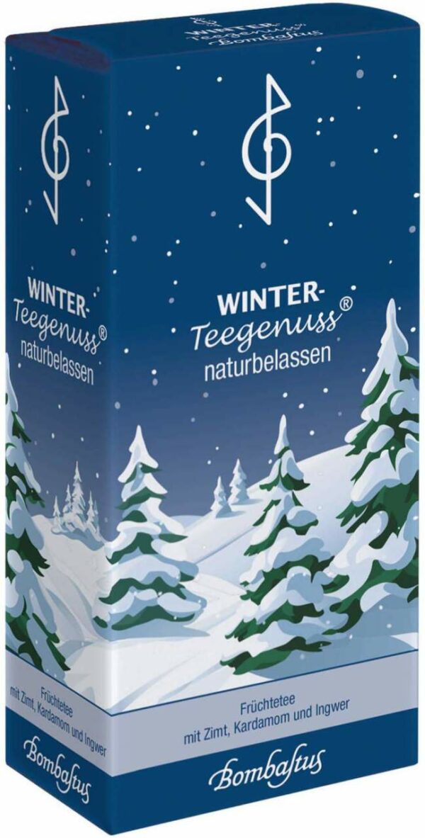 Winter-Teegenuss Zimt Kardamom Ingwer 175 G