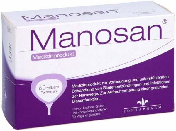 Manosan Tabletten 60 Stück