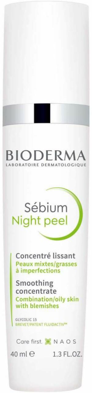Bioderma Sebium Night Peel 40 ml Creme