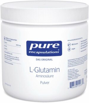 Pure Encapsulations L-Glutamin 186 G Pulver
