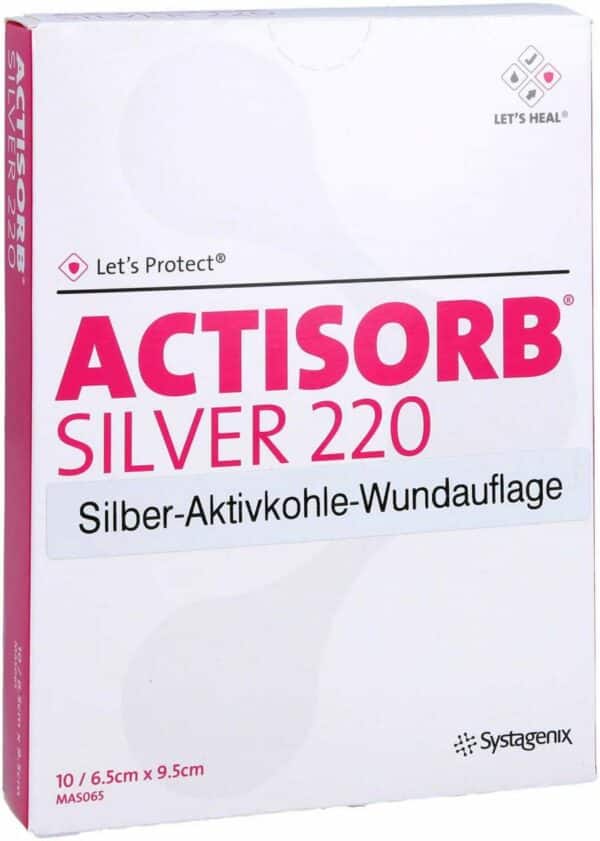 Actisorb 220 Silver 6