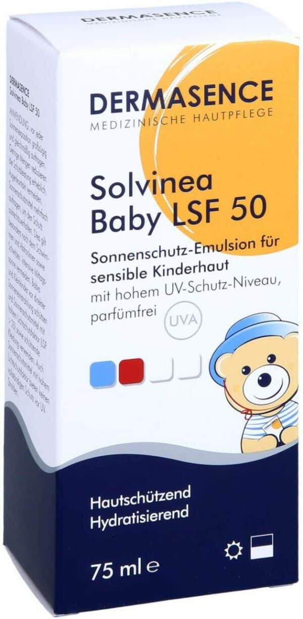 Dermasence Solvinea Baby Creme Lsf 50 75 ml