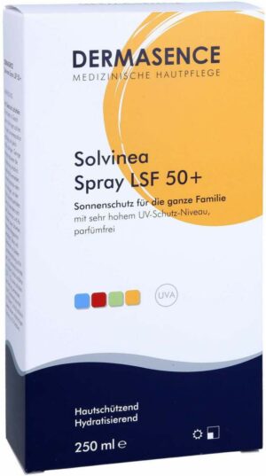 Dermasence Solvinea Spray Lsf 50+  250 ml