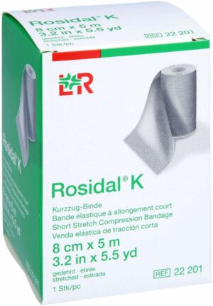 Rosidal K Binde 8 cm X 5 M 1 Stück