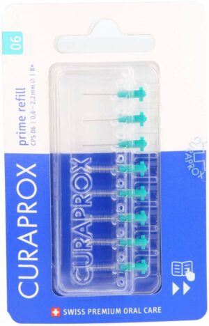 Curaprox Cps 06 Prime Interdentalbürsten Refill 8 Stück