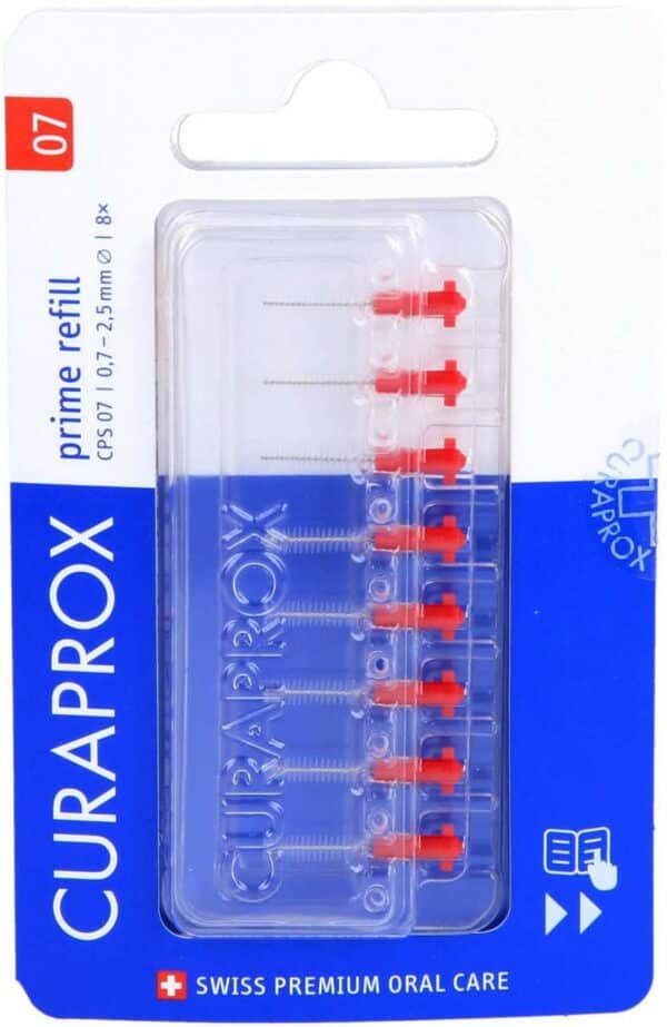 Curaprox Cps 07 Prime Interdentalbürsten Refill 8 Stück