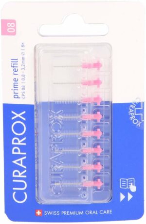 Curaprox Cps 08 Prime Interdentalbürsten Refill 8 Stück