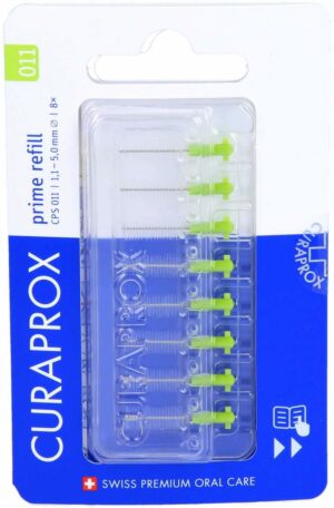 Curaprox Cps 011 Prime Interdentalbürsten Refill 8 Stück