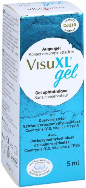 Visuxl Gel F.Die Augen 5 ml