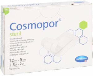 Cosmopor Steril Wundverband 5 X 7