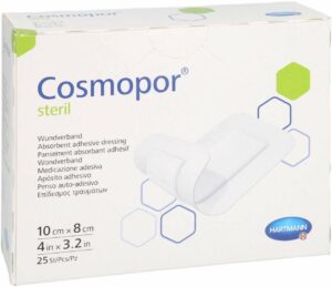 Cosmopor Steril Wundverband 8 X 10 cm 25 Stück