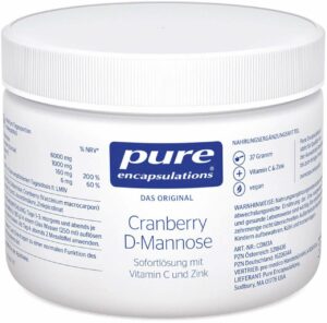 Pure Encapsulations Cranberry D-Mannose 37 G Pulver